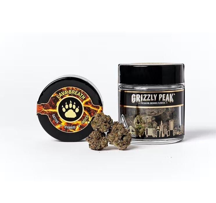 Grizzly Peak — Lava Breath