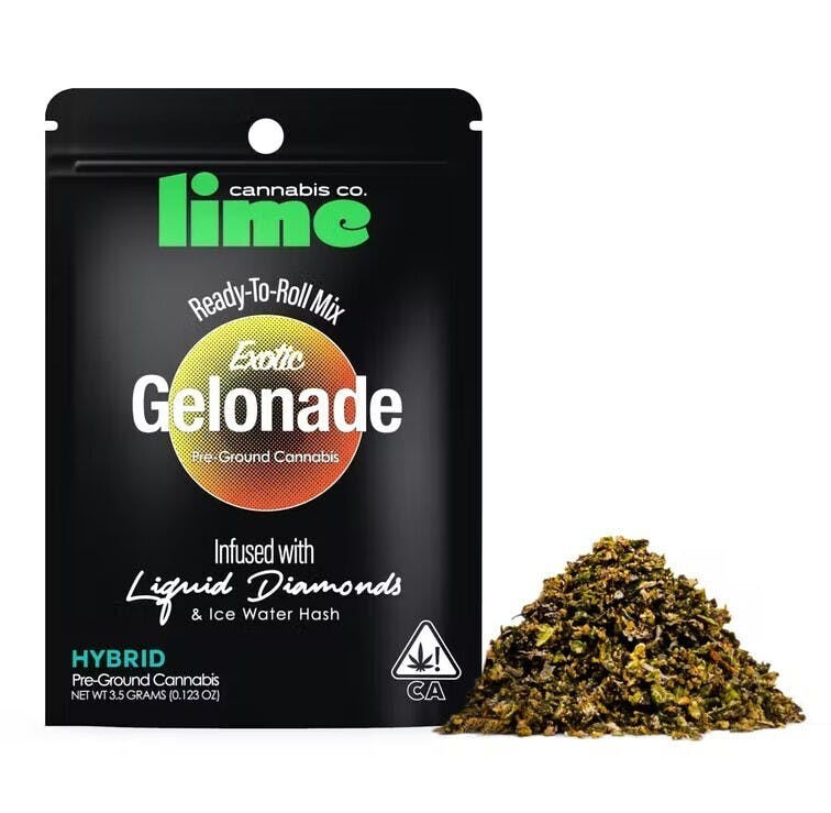 Lime — Ready To Roll Exotic Gelonade