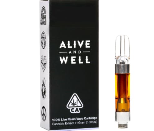 Alive and Well — White Runtz
