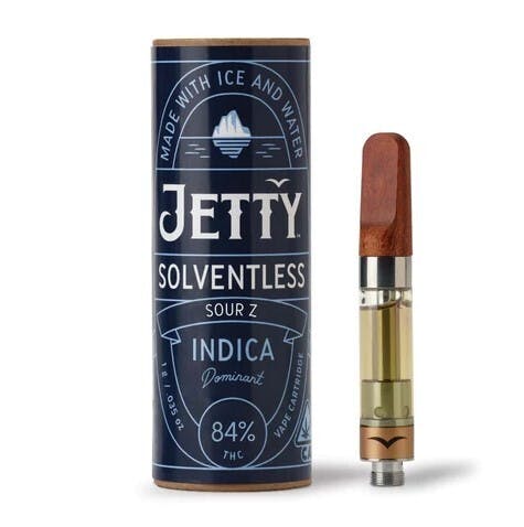 Jetty Solventless — Sour Z
