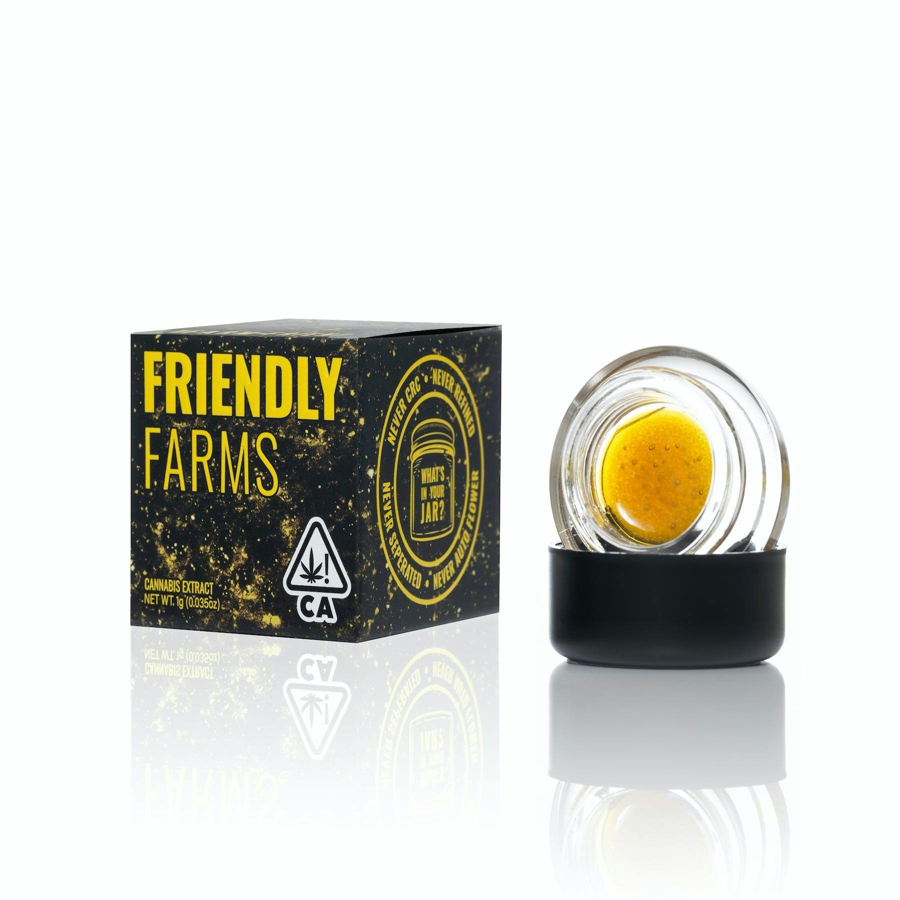 Friendly Farms Cured — Zlush