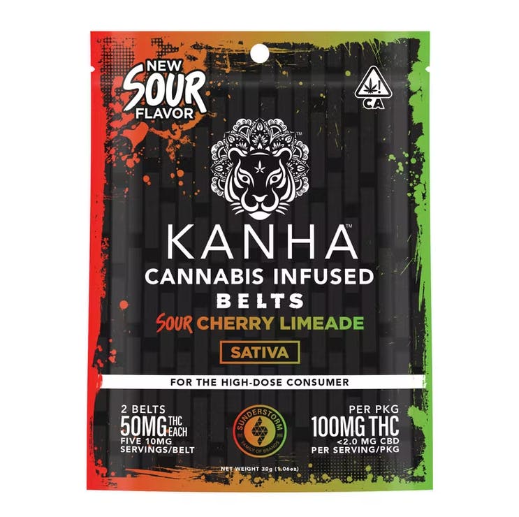 Kanha Belts Sour — Cherry Limeade