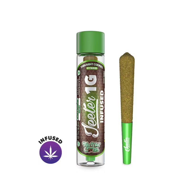 Jeeter — Thin Mint Cookies