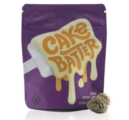 SEED JUNKY — Cake Batter