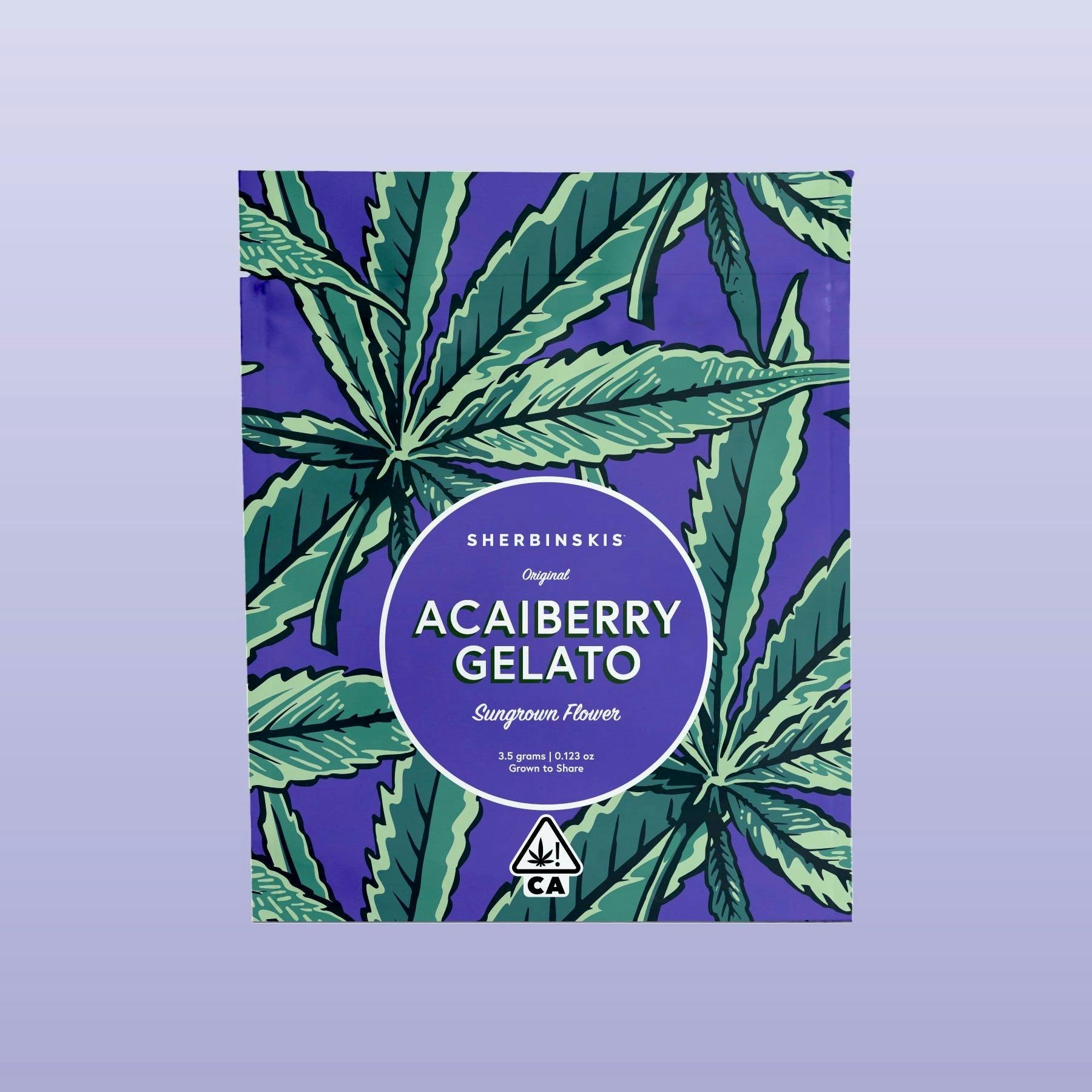 Sherbinskis — Acaiberry Gelato