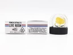 Punch Extracts — Garlic Strawberry Pancake
