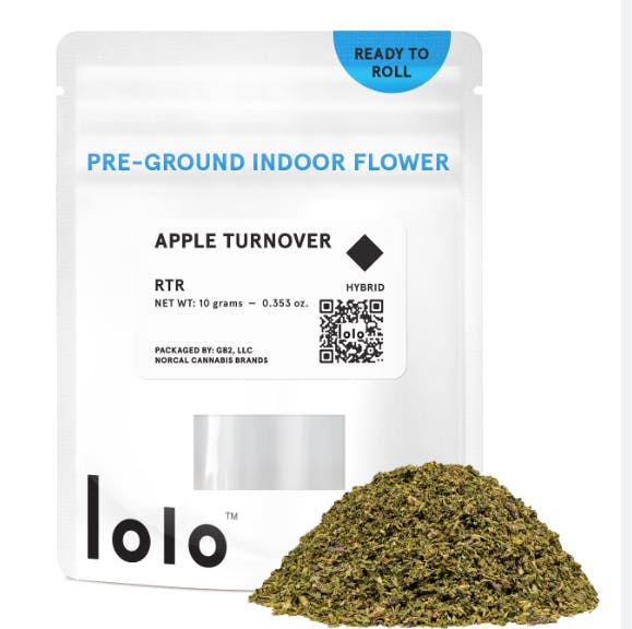 lolo — Ready To Roll Apple Turnover