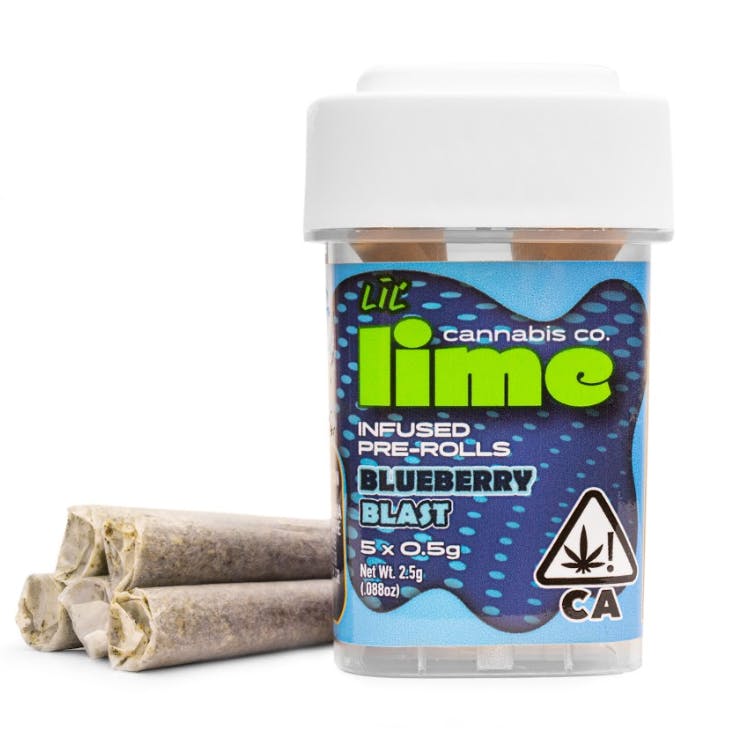 Lime — Blueberry
