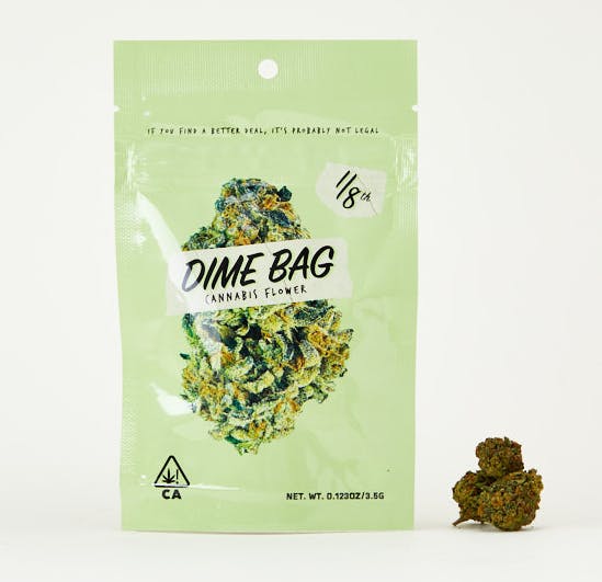 DIME BAG — Cookie Dough