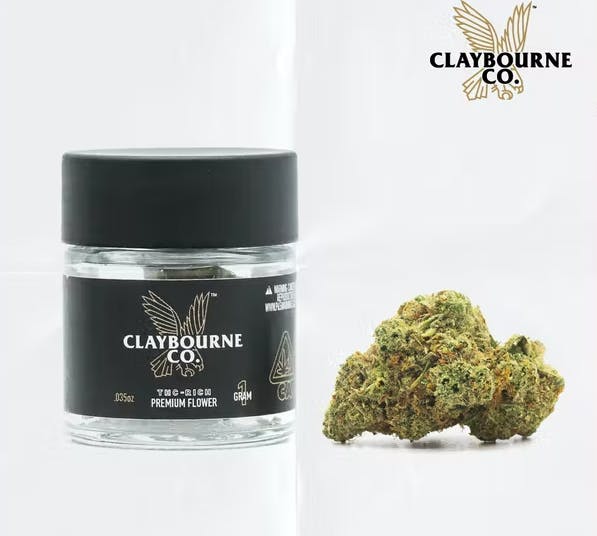 Claybourne — Super Silver Haze