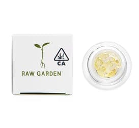 Raw Garden Crushed — Lemon Orchard