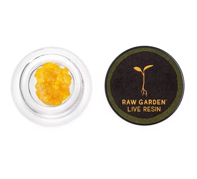 Raw Garden — Banana Cream OG