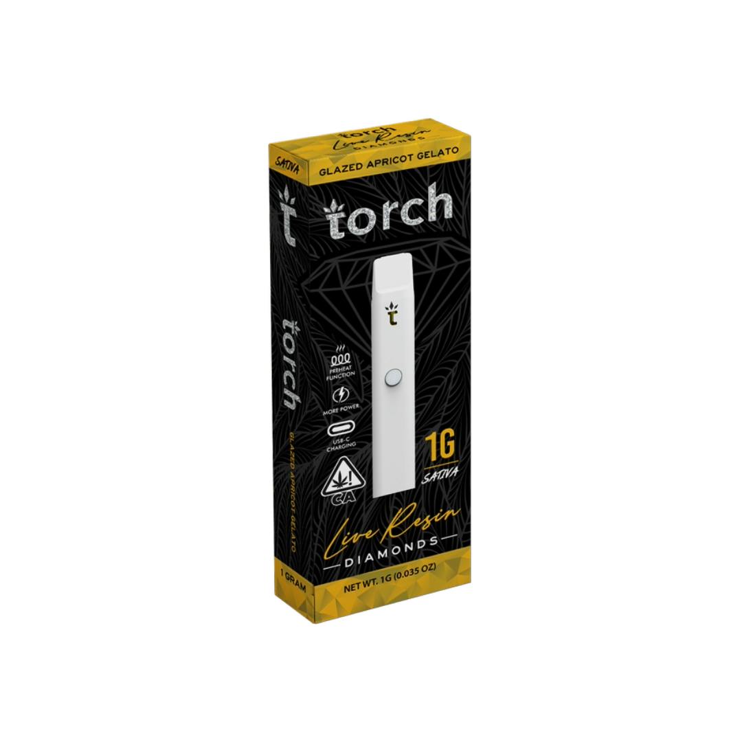 Torch — Glazed Apricot Gelato