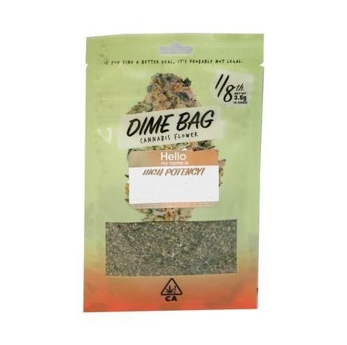 DIME BAG — Jelly Kush