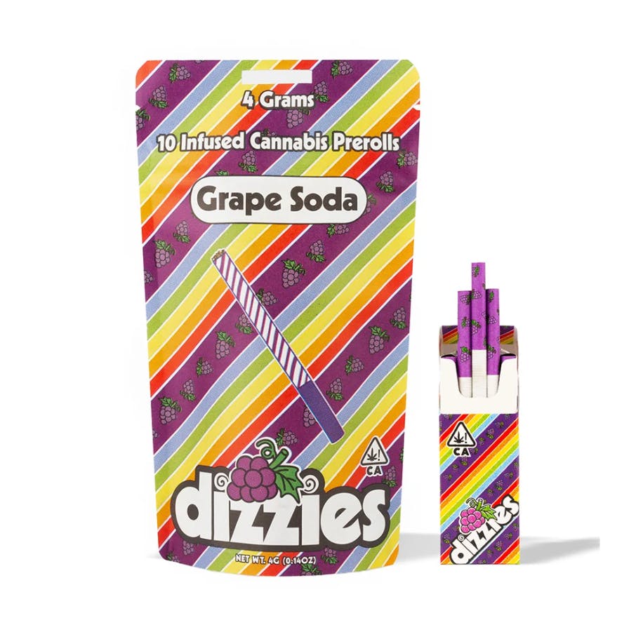 Dizzies — Grape Soda