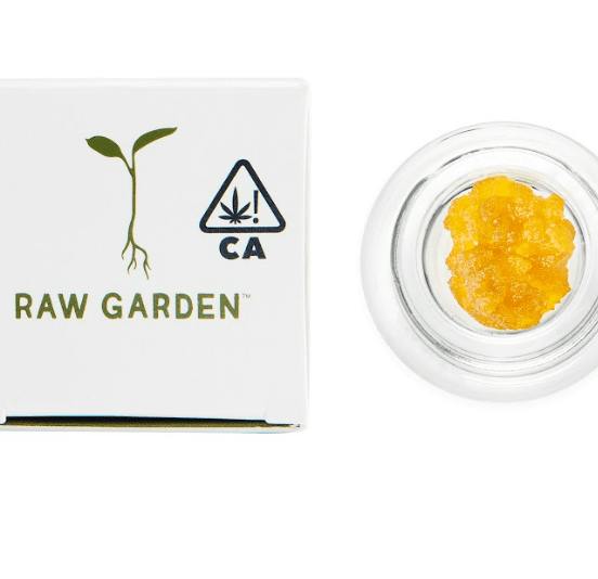 Raw Garden: Strawberry Rosé