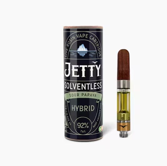 Jetty Solventless — Sour Papaya