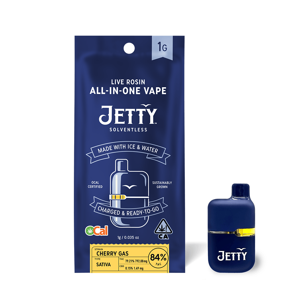 Jetty — Mini Tank Cherry Gas