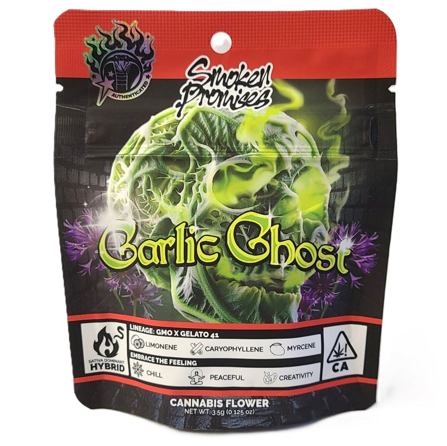 Smoken Promises — Garlic Ghost