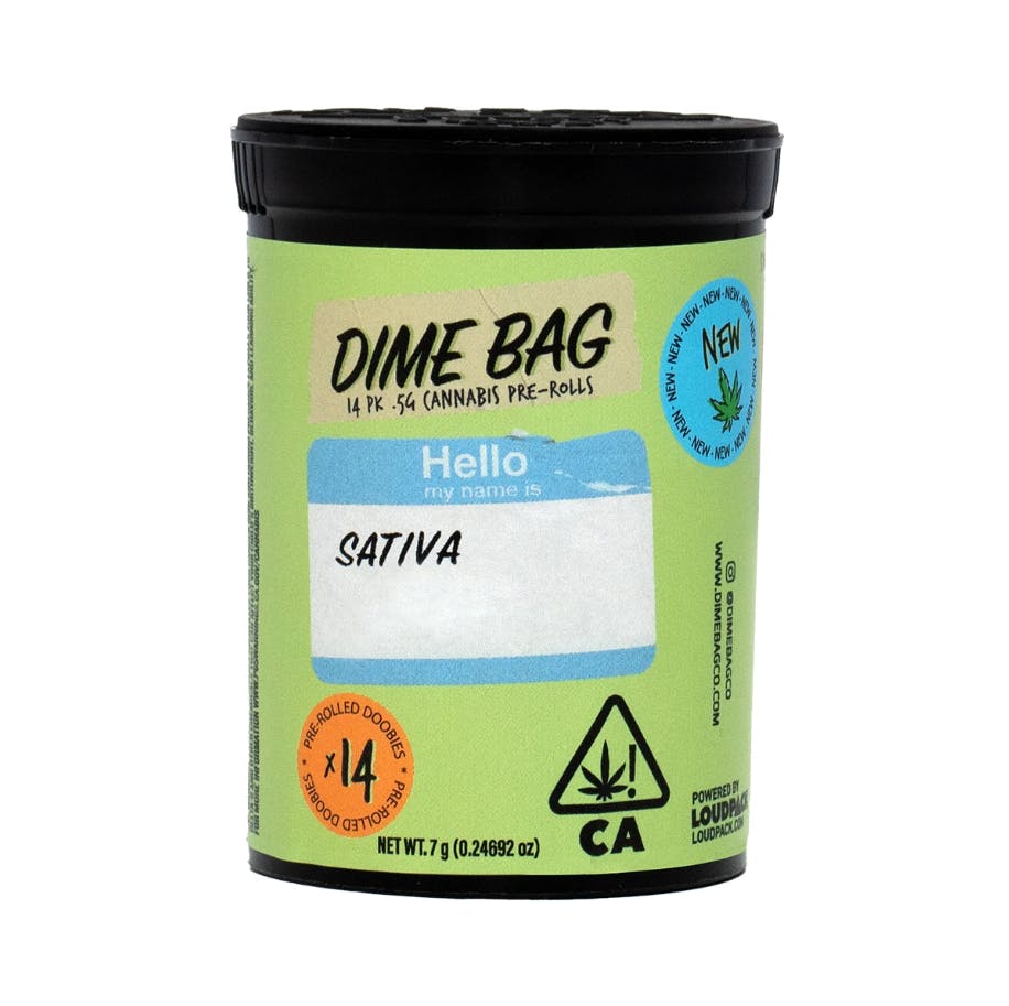 DIME BAG — Amnesia Cake