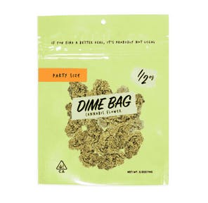 DIME BAG — Durban Cookies