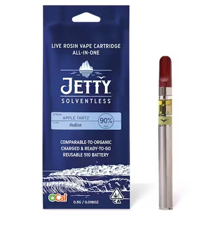 Jetty Solventless — Apple Tartz