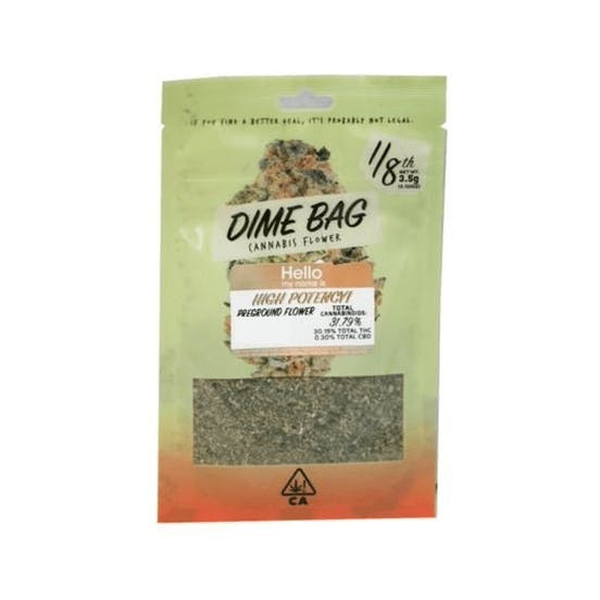 DIME BAG — Blue Dot
