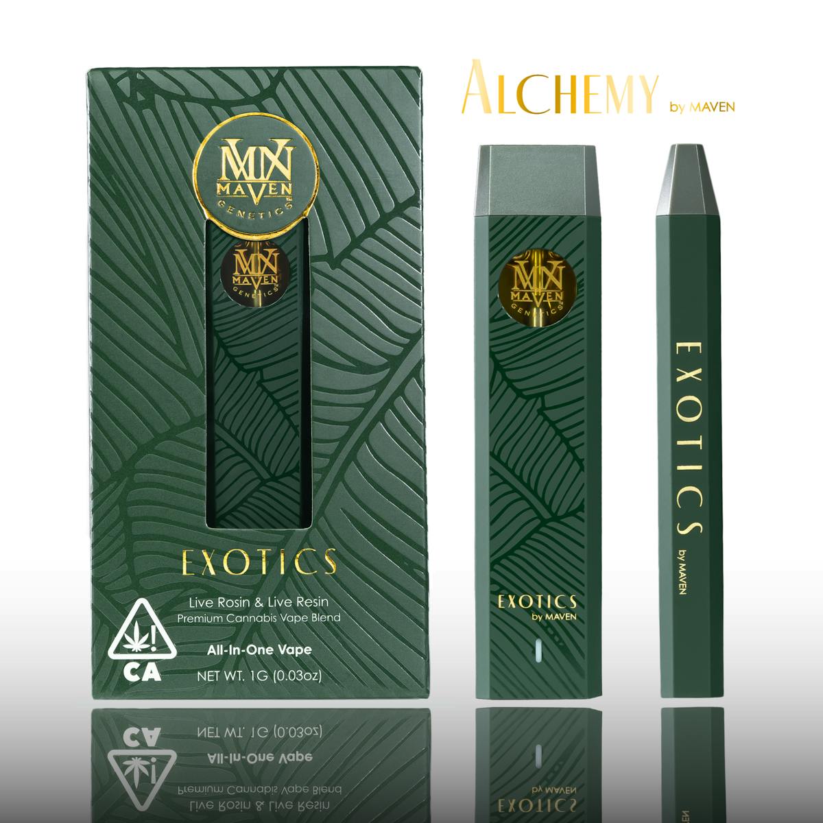Maven Alchemy — Exotics