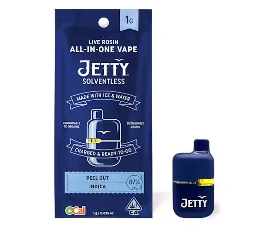 Jetty — Mini Tank Peel Out