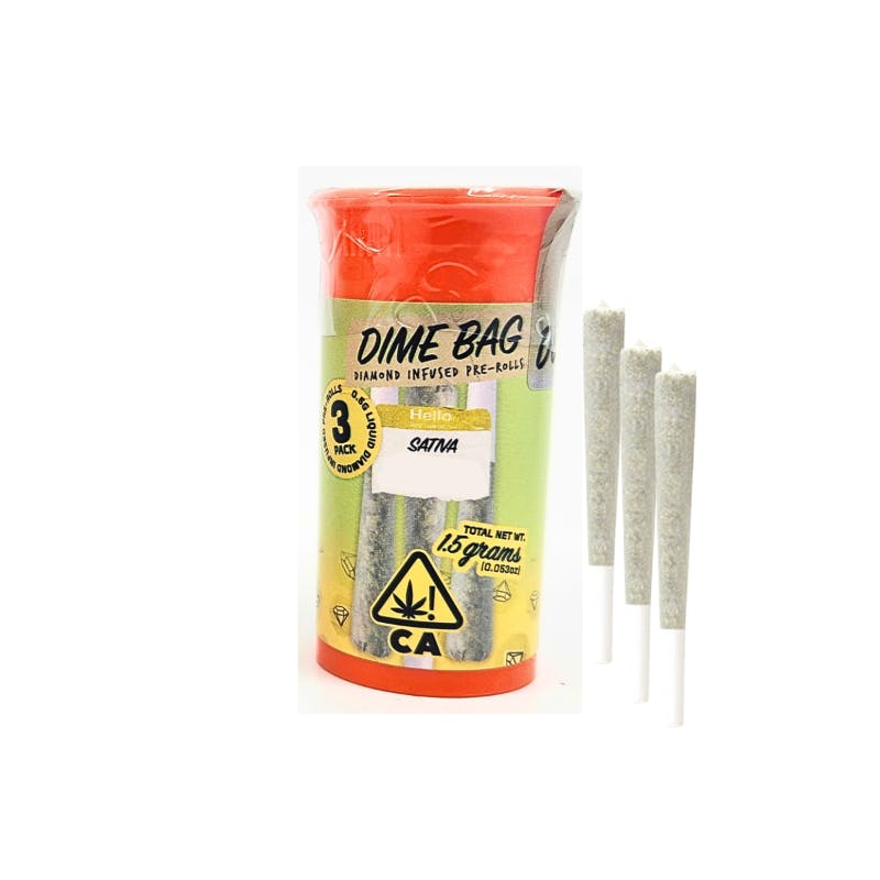 DIME BAG — Banana Sundae