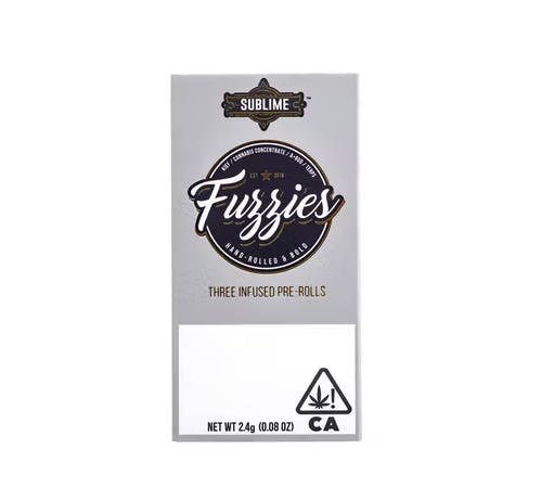 Sublime — Mini Fuzzies Wedding Cake