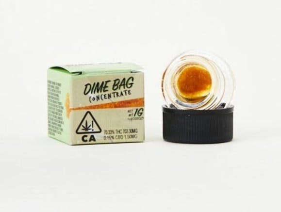 DIME BAG — Lemon Haze