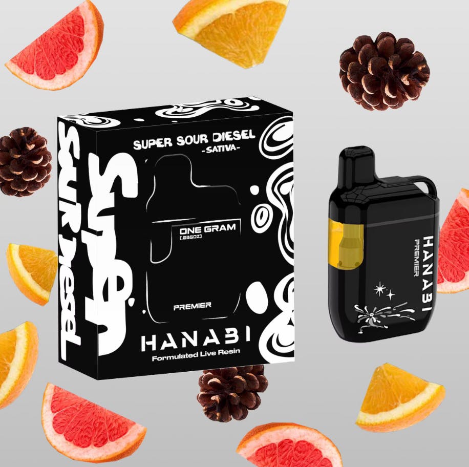 Hanabi — Super Sour Diesel