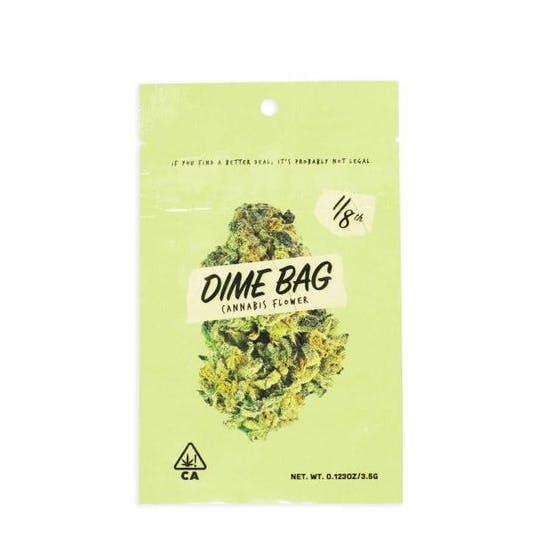 DIME BAG — Master Kush