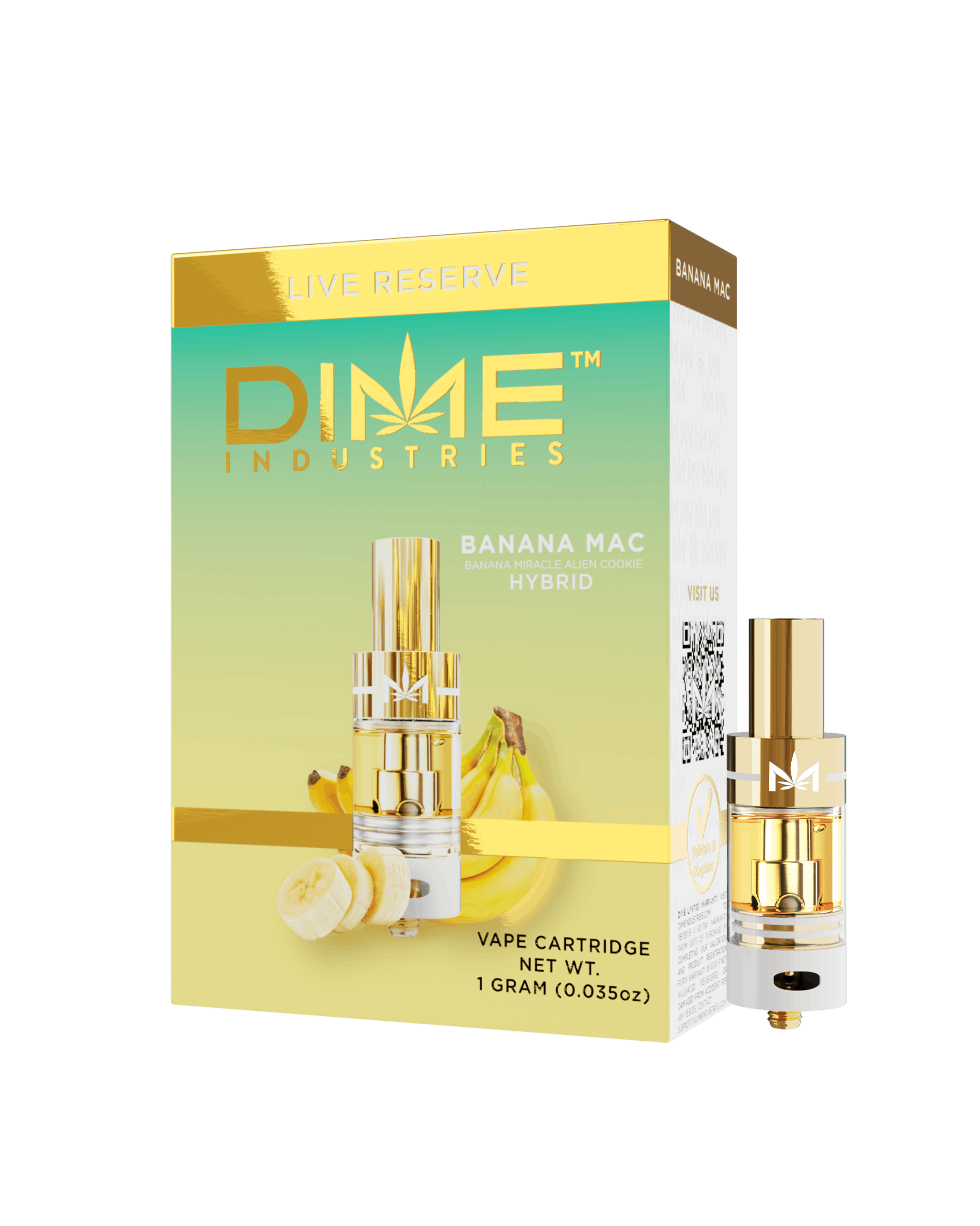Dime Industries — Banana MAC