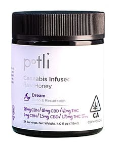 Potli Honey Dream — Potli Honey Dream 100mg