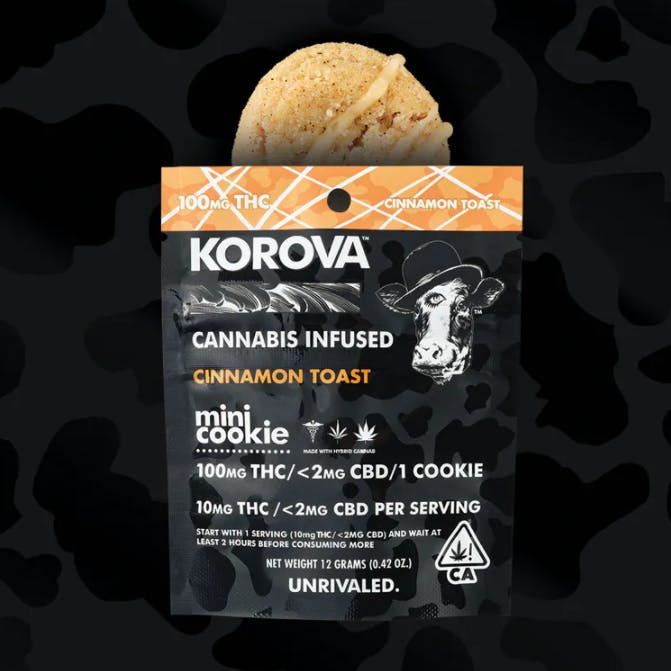 Korova — Cookies Single Cinnamon Toast Dip