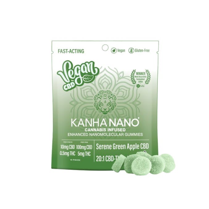 Kanha Fruit Chews — Nano Serene Green Apple /