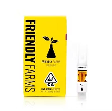 Friendly Farms — Original Haze