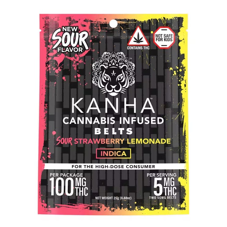 Kanha Belts Strawberry — Lemonade