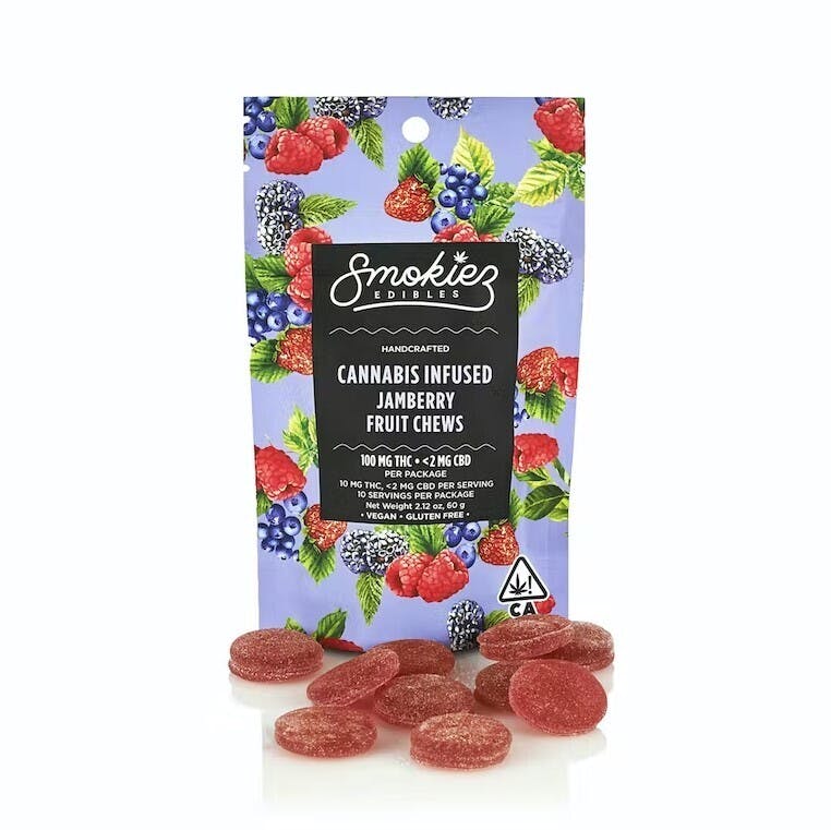 Smokiez Fruit Chews — Sweet Jamberry