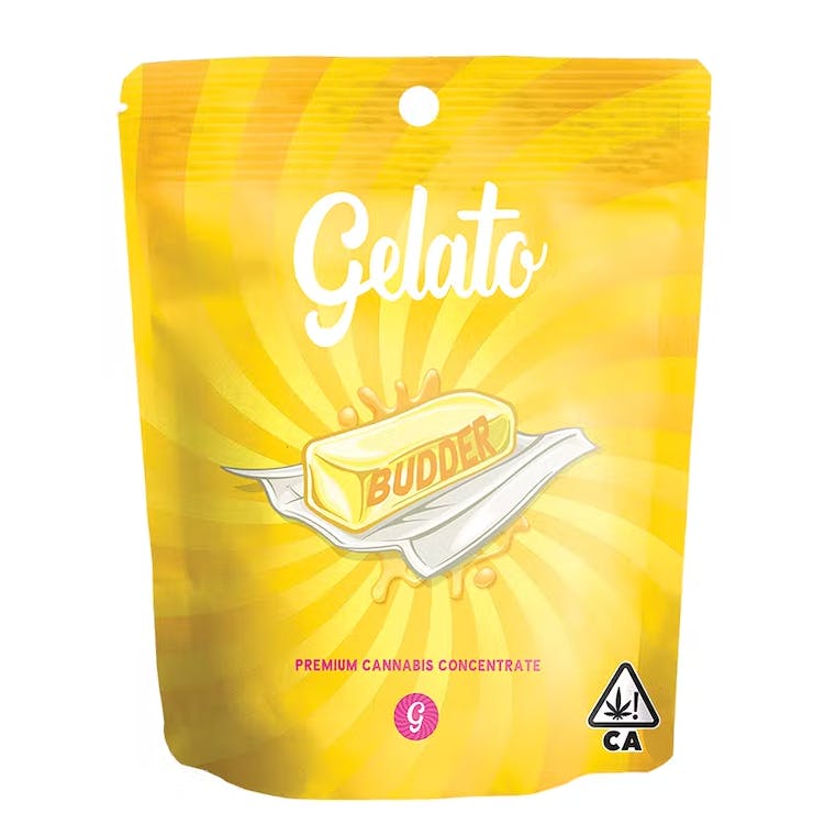 Gelato — Budder Strawberry Haze