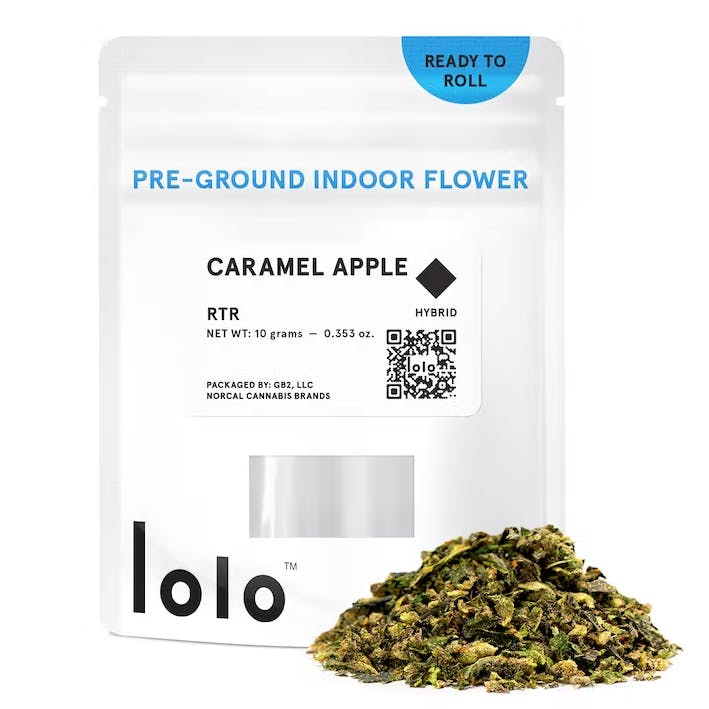 lolo — Ready To Roll Caramel Apple