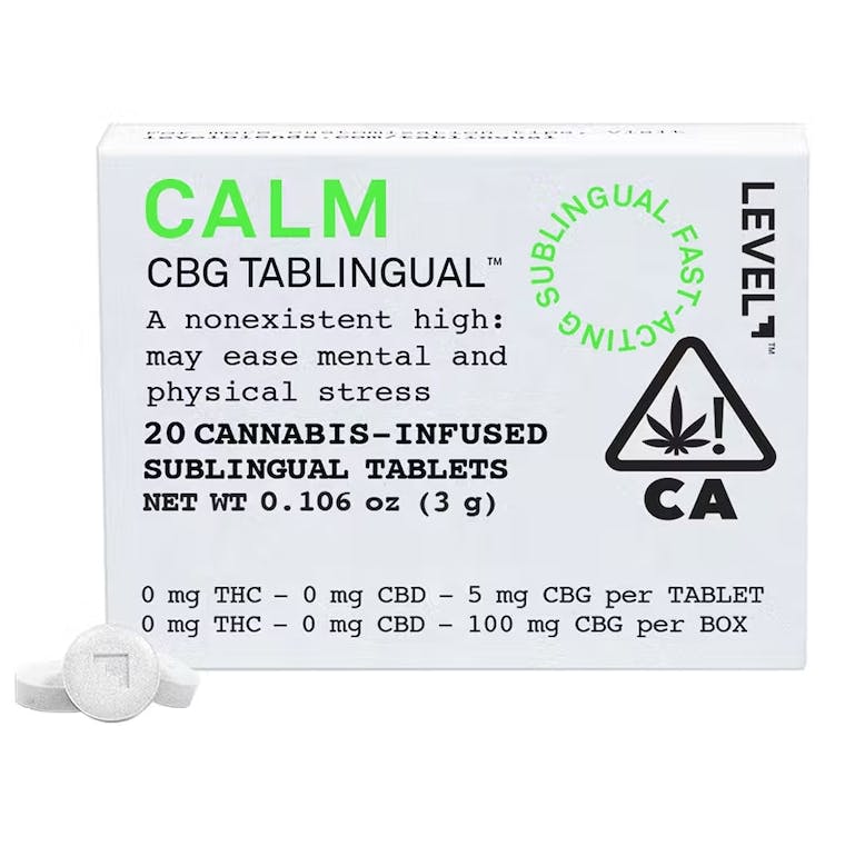 Level Tablingual Calm