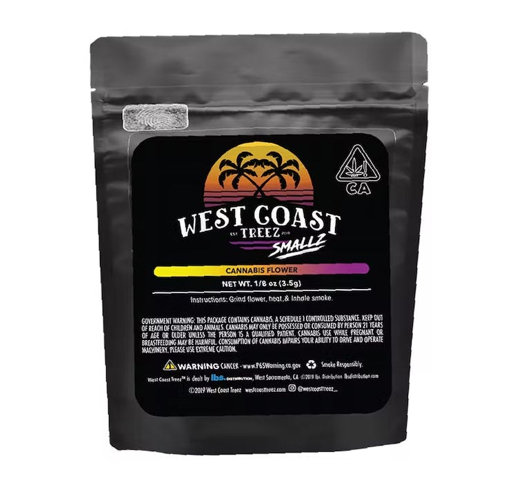 West Coast Treez — Super Lemon Haze