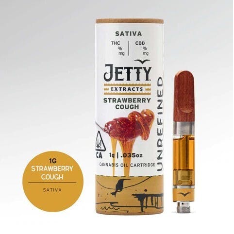 Jetty — Strawberry Cough