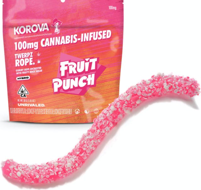 Korova Twerpz Rope — Fruit Punch