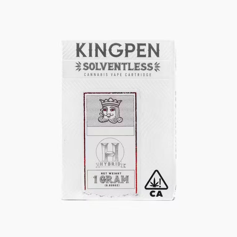 Kingpen Solventless — Lemon Cherry Gelato