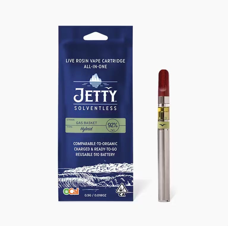 Jetty Solventless — Gas Basket