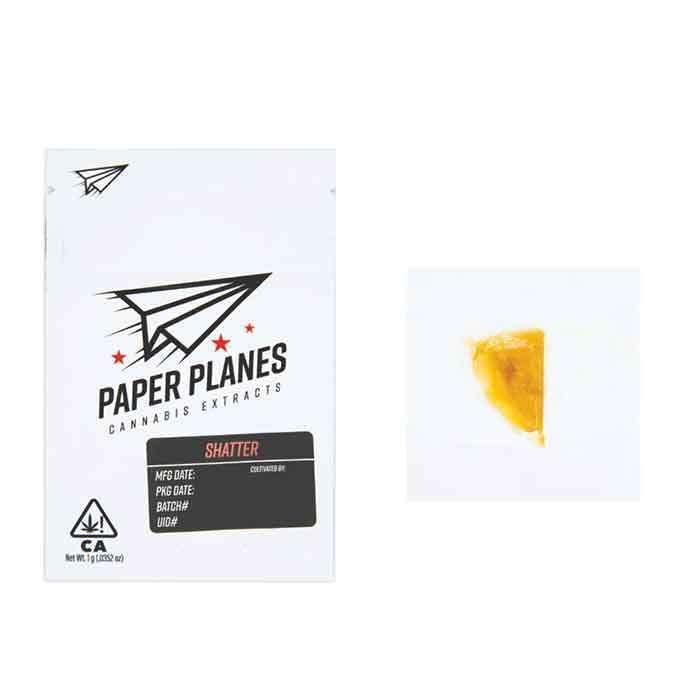 Paper Planes — Shatter Paper Planes OG